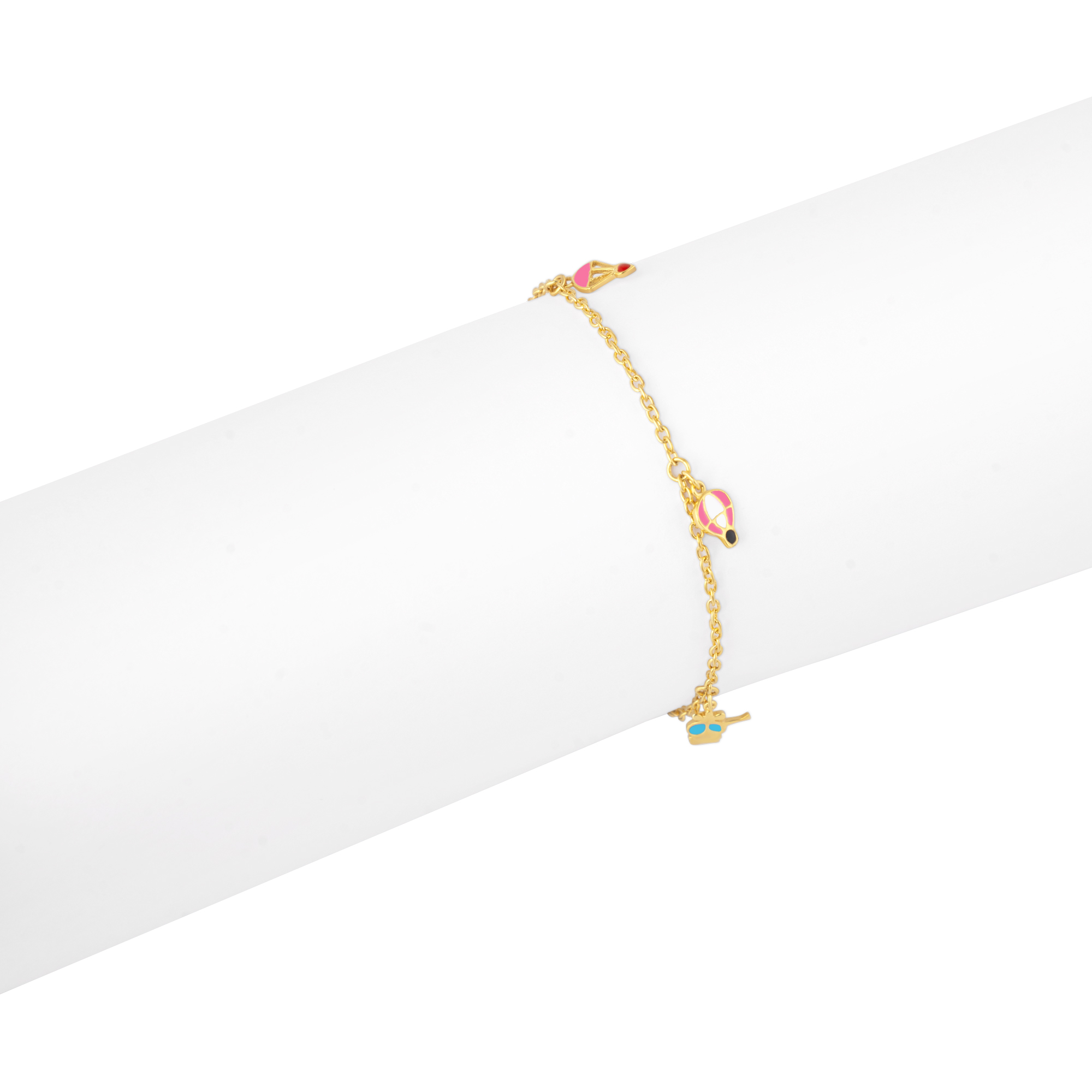 Hot air balloon kids bracelet - Image 3