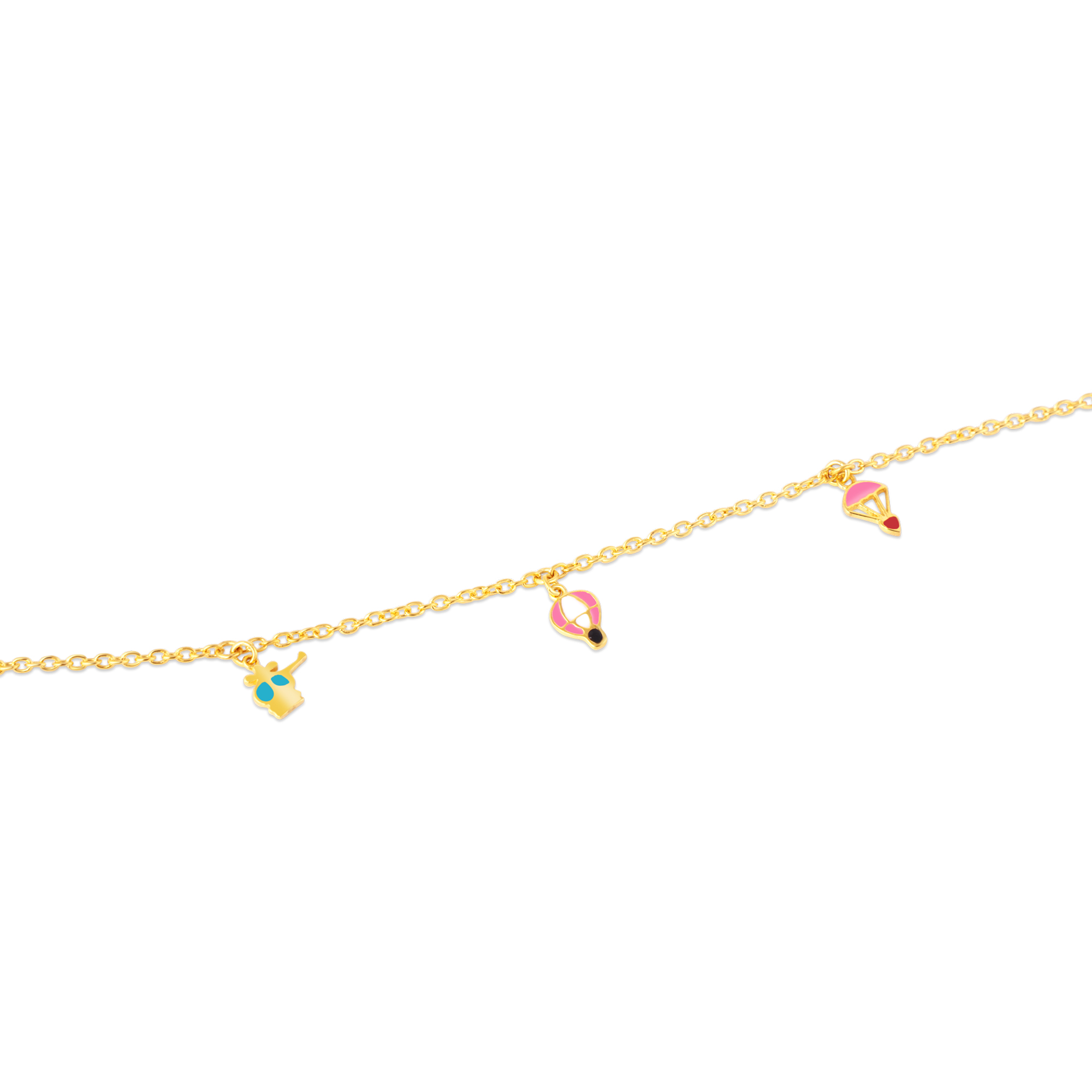 Hot air balloon kids bracelet - Image 4