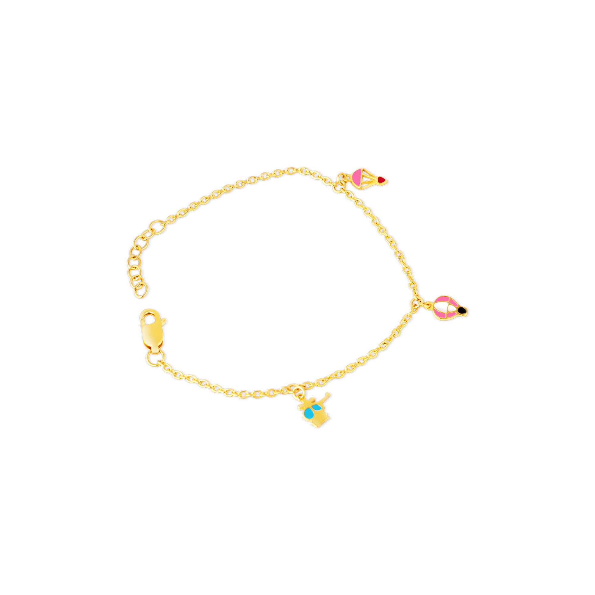 hot air balloon kids Jewelry Set - Image 4