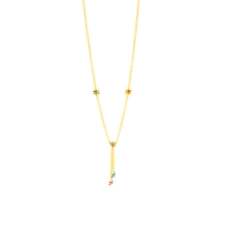 Kid's Tiny sparrow necklace