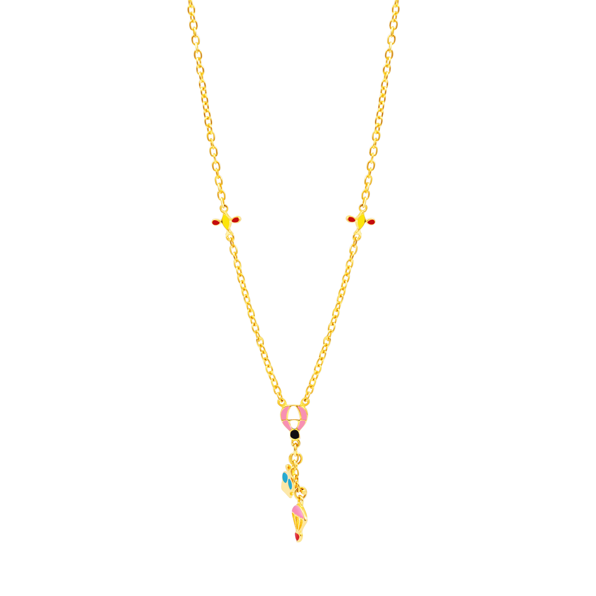 hot air balloon kids Jewelry Set - Image 2