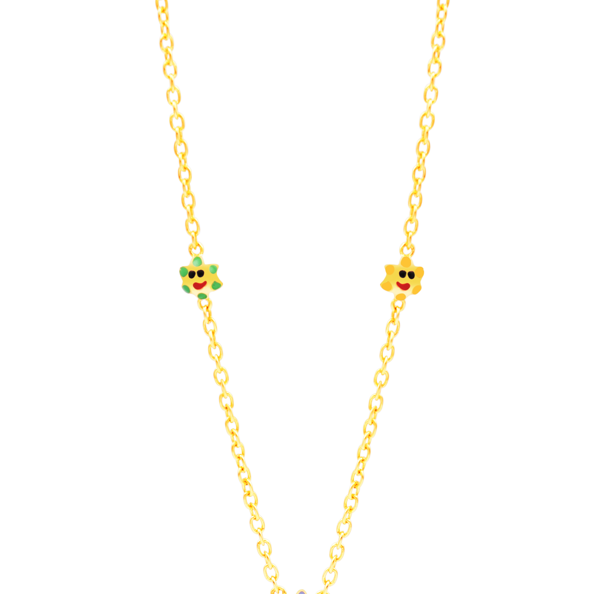 Blooming flower Necklace for Kids - Image 3