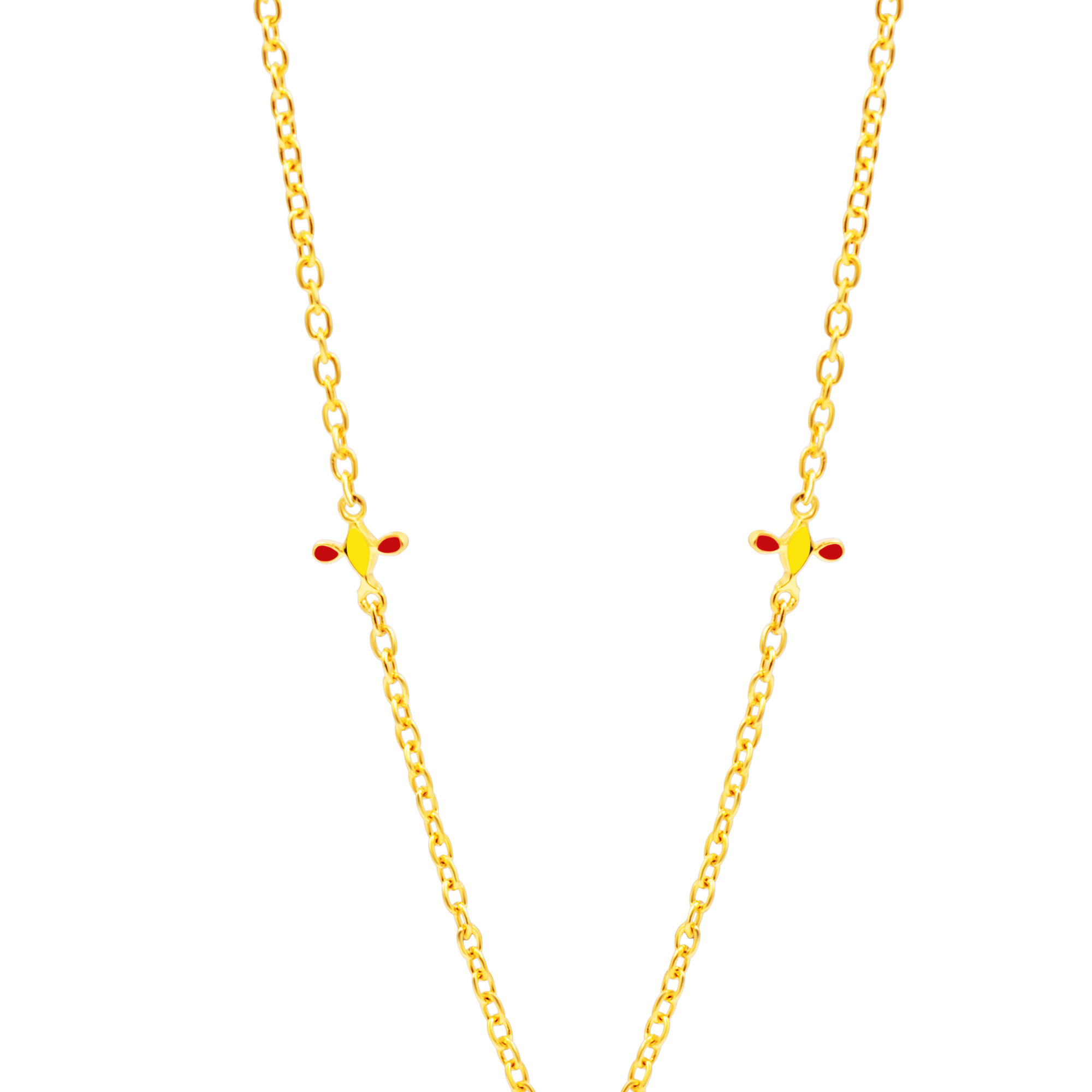 Hot Air Balloon chain pendant - Image 3