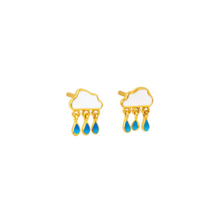 Snowy Clouds Earrings