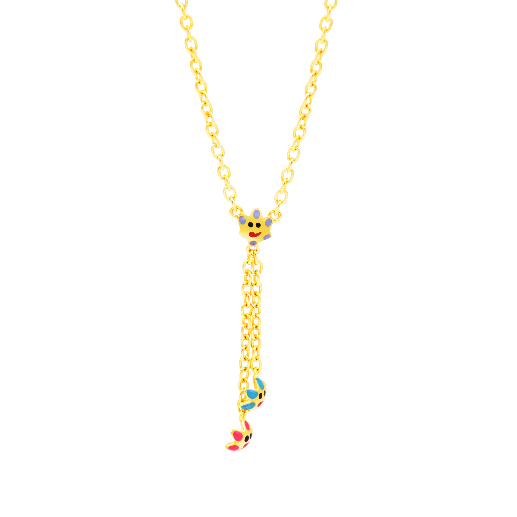 Blooming flower Necklace for Kids - Image 2