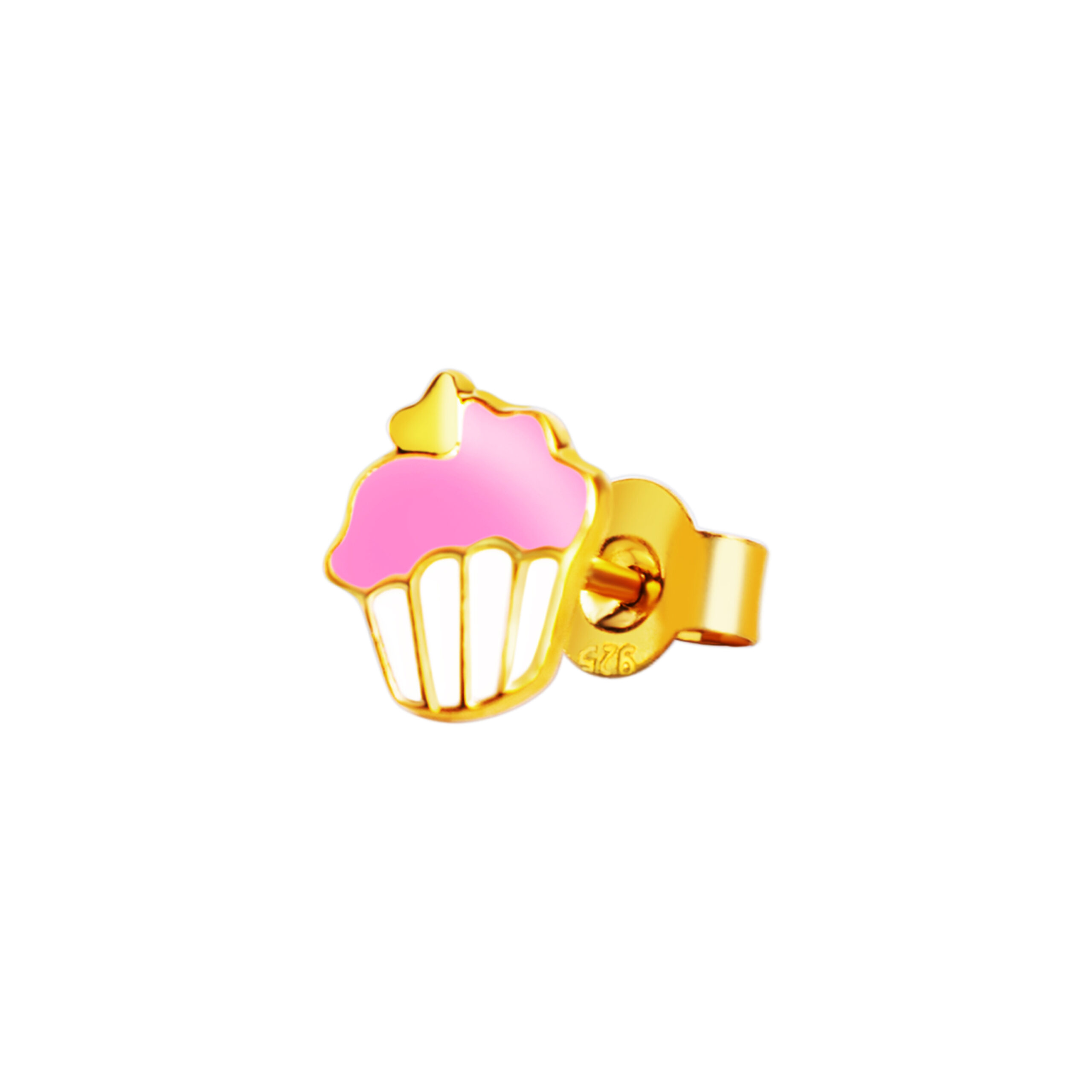 Little cupcake ear studs - Image 7