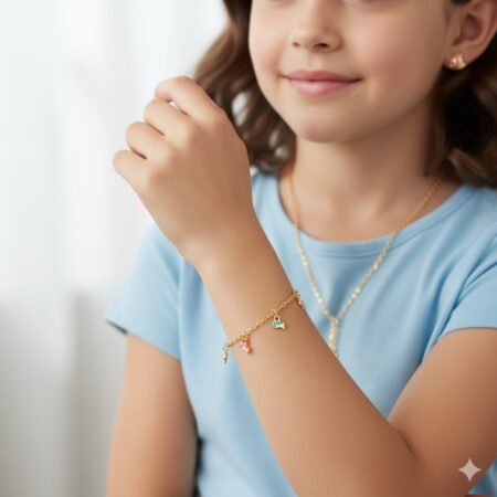 Kid's sparrow jewelry set