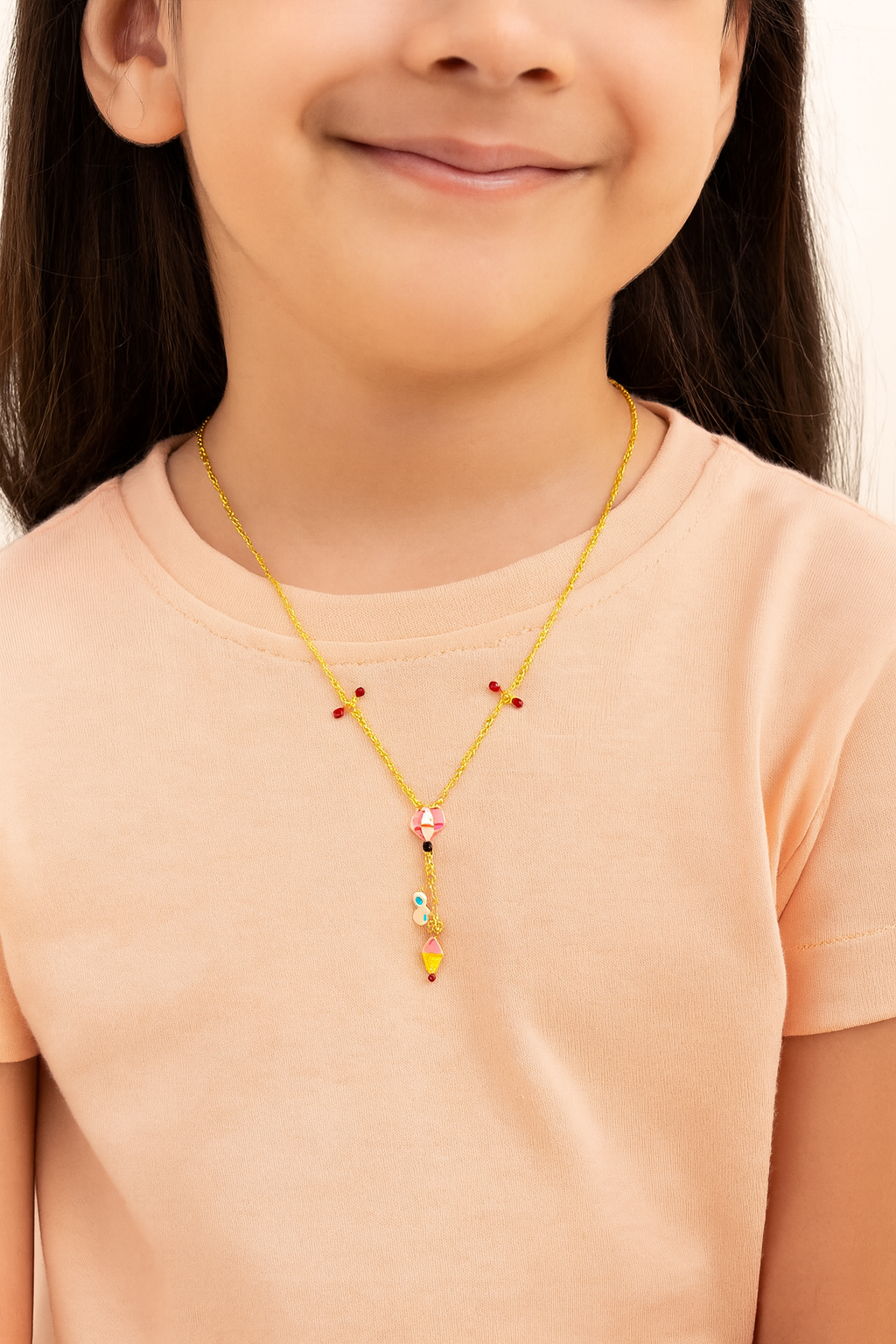 hot air balloon kids Jewelry Set - Image 8